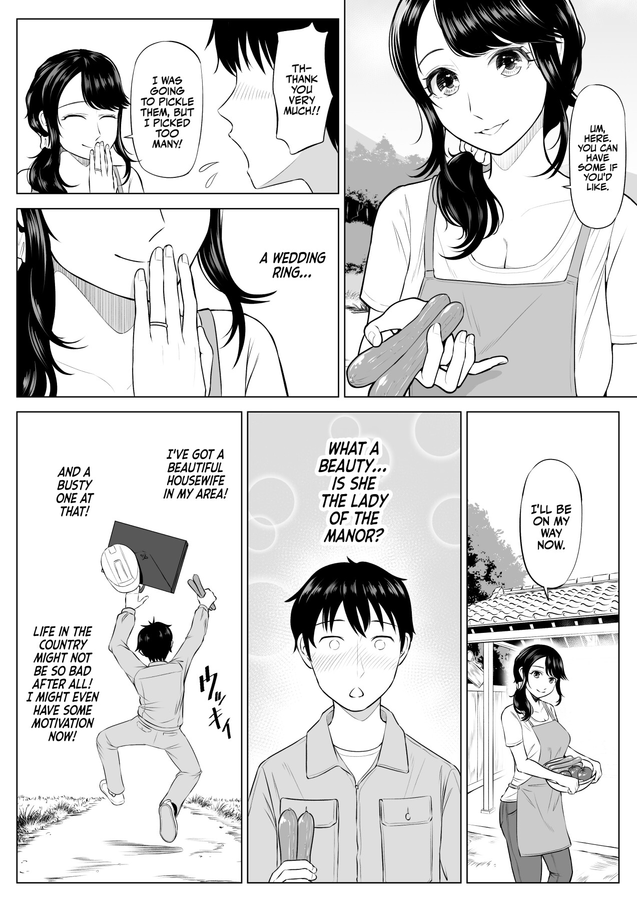 Hentai Manga Comic-Shizuka Tachibana, the Housewife Who Collects My Sperm Donations, Doesn't Know a Damn Thing!!-Chapter 3-7